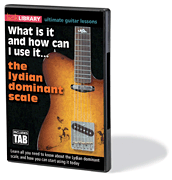cover for What Is It and How Can I Use It... The Lydian Dominant Scale