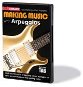 cover for Making Music with Arpeggios