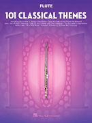 cover for 101 Classical Themes for Flute