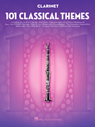 cover for 101 Classical Themes for Clarinet