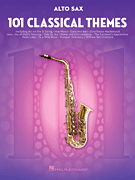 cover for 101 Classical Themes for Alto Sax
