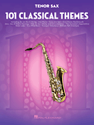 cover for 101 Classical Themes for Tenor Sax