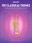 cover for 101 Classical Themes for Trumpet