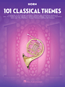 cover for 101 Classical Themes for Horn