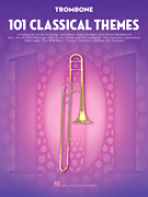 cover for 101 Classical Themes for Trombone