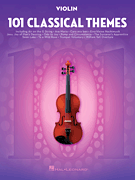 cover for 101 Classical Themes for Violin