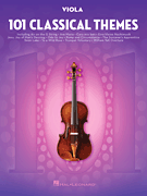cover for 101 Classical Themes for Viola