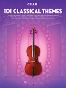 cover for 101 Classical Themes for Cello