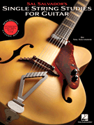 cover for Sal Salvador's Single String Studies for Guitar