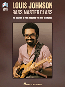 cover for Louis Johnson - Bass Master Class