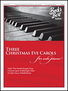 cover for Three Christmas Eve Carols