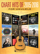 cover for Chart Hits of 2015-2016 for Ukulele