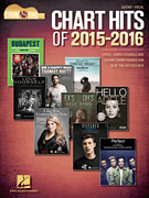 cover for Chart Hits of 2015-2016