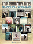 cover for Top Country Hits of 2015-2016
