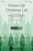 cover for Grown-Up Christmas List