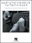 cover for Easy Progressive Guitar Pieces
