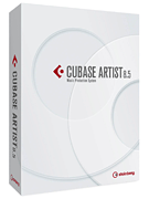 cover for Cubase 8.5 Artist