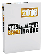 cover for Band-in-a-Box 2016