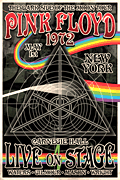 cover for Pink Floyd Dark Side Tour - Wall Poster