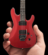cover for Joe Satriani Candy Apple Red Model