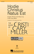 cover for Hodie Christus Natus Est