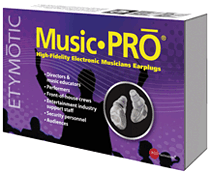 cover for MP·9-15 Music·PRO Electronic Earplugs