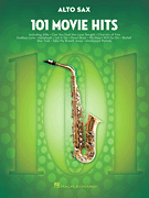 cover for 101 Movie Hits for Alto Sax