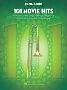 cover for 101 Movie Hits for Trombone