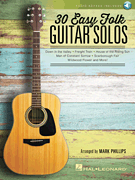 cover for 30 Easy Folk Guitar Solos