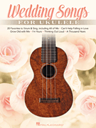 cover for Wedding Songs for Ukulele