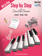cover for Step by Step All-in-One Edition - Book 1