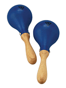 cover for Blue Mini High-Pitched Plastic Maracas