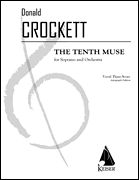 cover for The Tenth Muse for Soprano and Orchestra