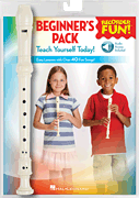cover for Recorder Fun! Beginner's Pack