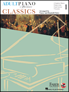 cover for Adult Piano Adventures - Classics, Book 1