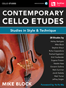 cover for Contemporary Cello Etudes