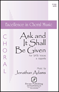 cover for Ask And It Shall Be Given