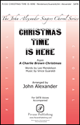 cover for Christmas Time Is Here