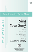 cover for Sing Your Song