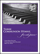 cover for Three Communion Hymns for Solo Piano