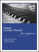 cover for Three Classic Hymns for Solo Piano