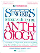 cover for Singer's Musical Theatre Anthology - Children's Edition