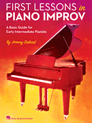 cover for First Lessons in Piano Improv