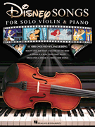 cover for Disney Songs for Solo Violin & Piano