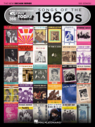 cover for Songs of the 1960s - The New Decade Series