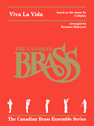 cover for Viva La Vida for Brass Quintet