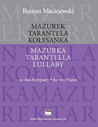 cover for Mazurka, Tarantella, Lullaby