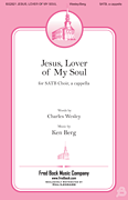 cover for Jesus, Lover of My Soul