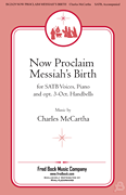 cover for Now Proclaim Messiah's Birth