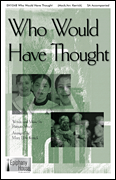 cover for Who Would Have Thought